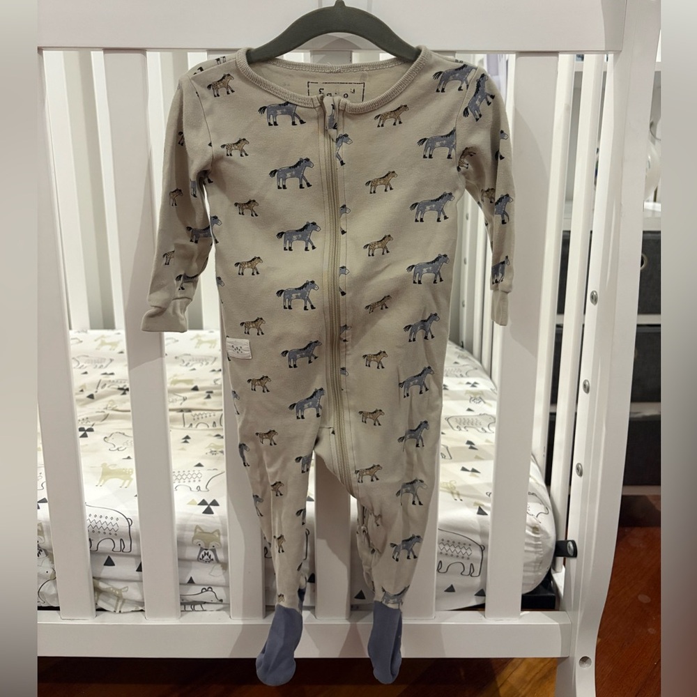 🐎 Horses Footie One piece pyjama